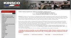 Desktop Screenshot of kinsco.com